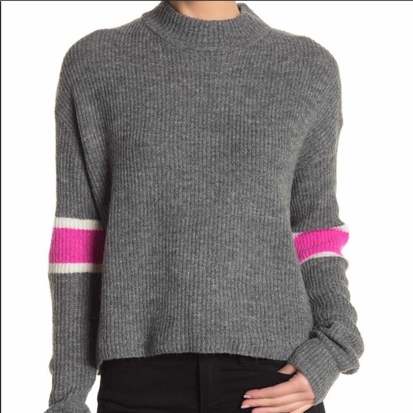 John + Jenn Sweaters - John + Jenn J + J Cropped Sweater- NWT